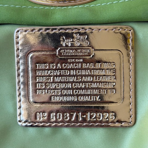 Coach Amanda Foldover Flap Convertible Bag - Picture 2 of 16